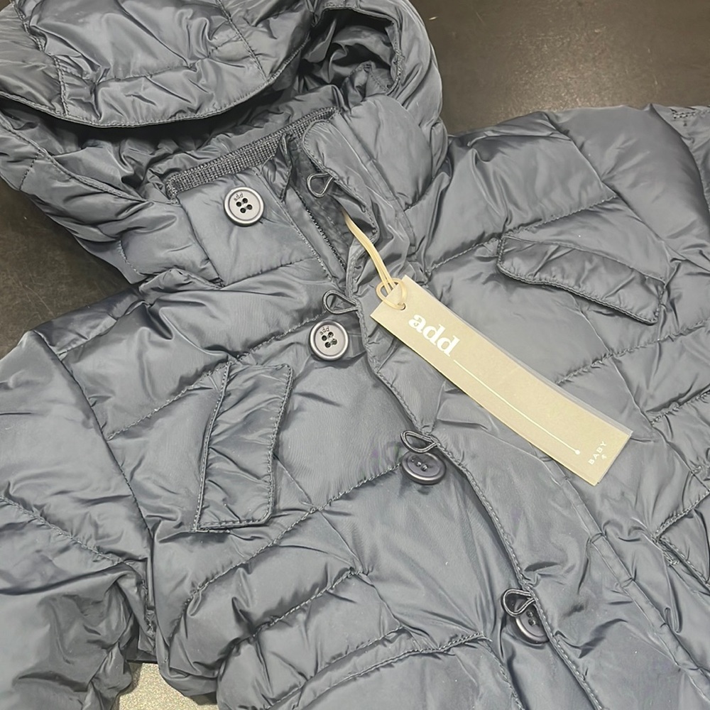 ADD baby snowsuit with mittens NEW with tags size 6 months